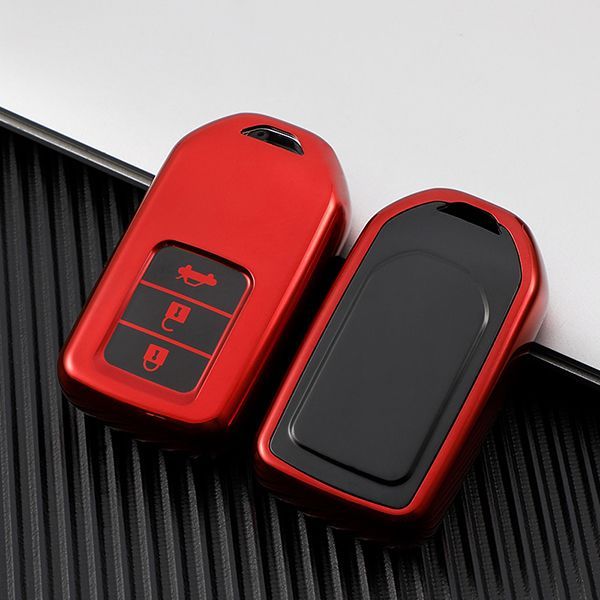 For Honda 3 button  TPU protective key case,please choose the color