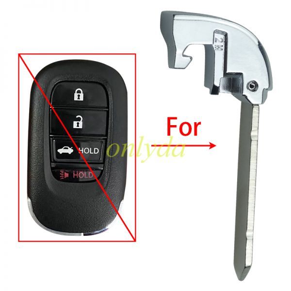 2022 New Honda 11th Generation Civic key blade