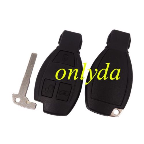 For  Benz 3 button remote key shell
