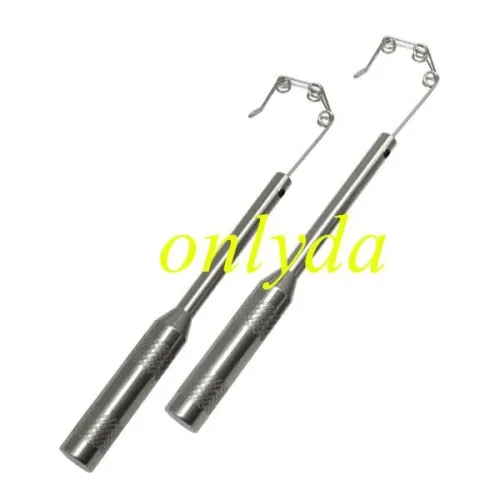 For open Safe deposit box tools