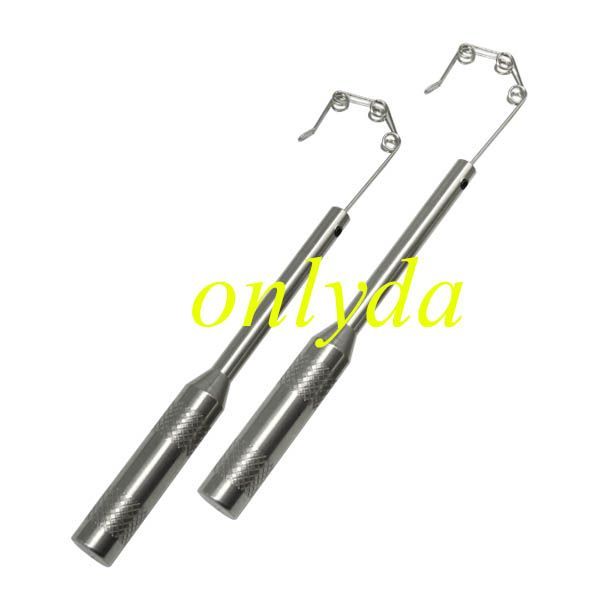 For open Safe deposit box tools