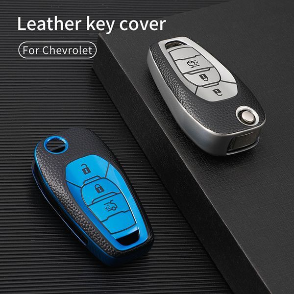 For Chevrolet 3 button  TPU protective key case, please choose  the color
