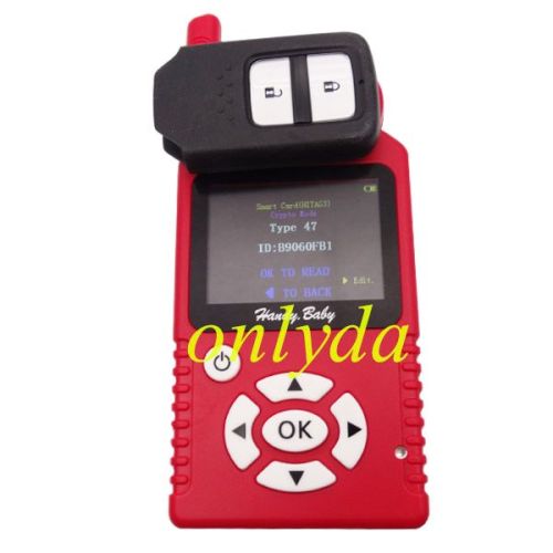 For Honda Accord OEM 2B smart keyless remote with 314 mhz with hitag3 47 chip 72147-T5A-U01