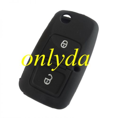 VW 2 button silicon case (Black,Blue ,Red. Please choose the color)