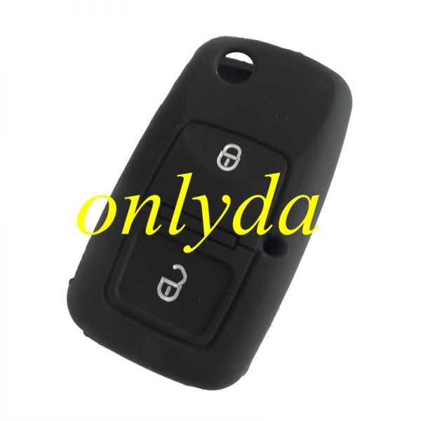 VW 2 button silicon case (Black,Blue ,Red. Please choose the color)