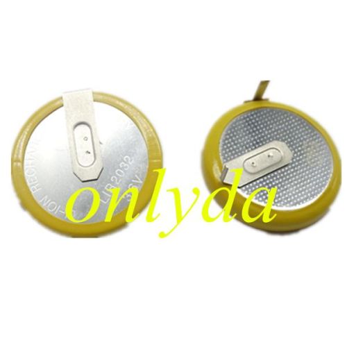 For BMW Recharged battery  with LIR 2032 model