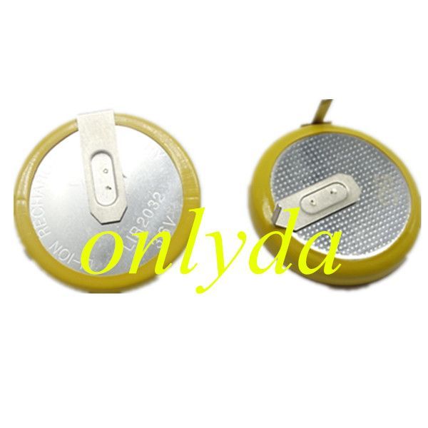 For BMW Recharged battery  with LIR 2032 model