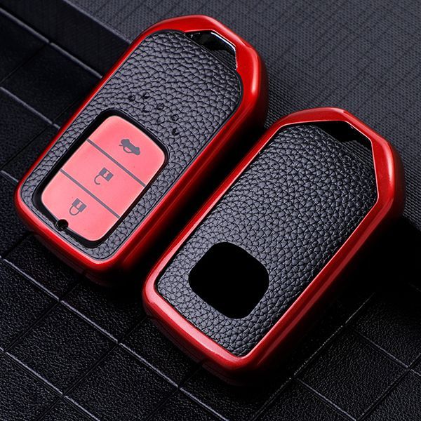 For Honda 3 button  TPU protective key case,please choose the color