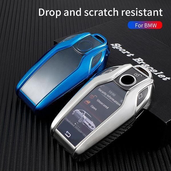 For BMW X1 X3 X5 x67 TPU protecive key case ,please choose the color