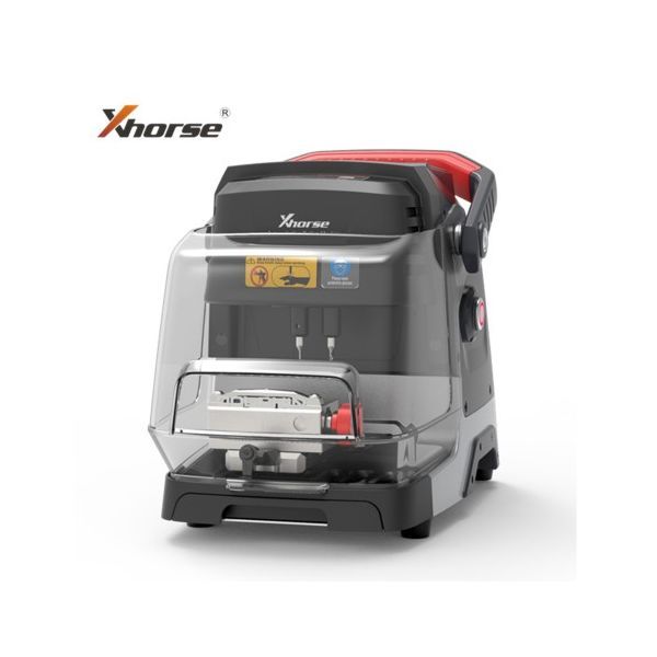 free shipping from Czech Republic Xhorse Dolphin II XP-005L Key Cutting Machine with Adjustable Screen