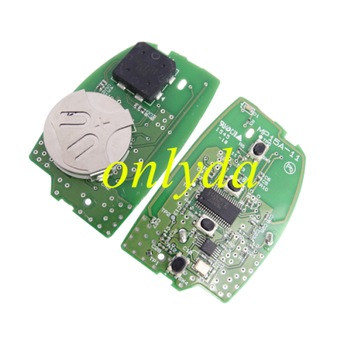 For 4 button remote smart cand (HITAG3）unlock  F2951X0700   with 433MHz,please choose which one do you need ?