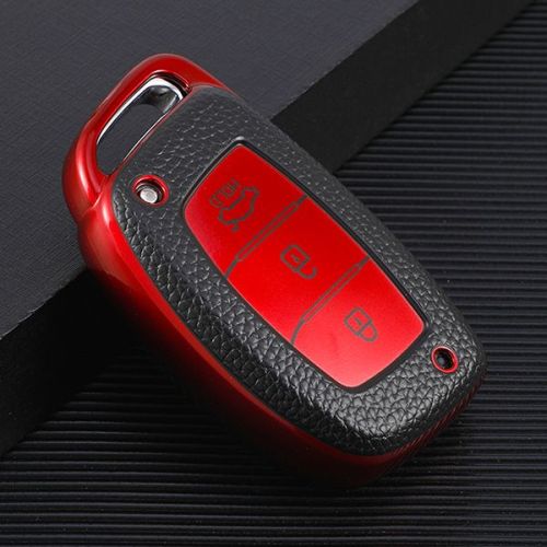 For Hyundai 3 button  TPU protective key case,please choose the color