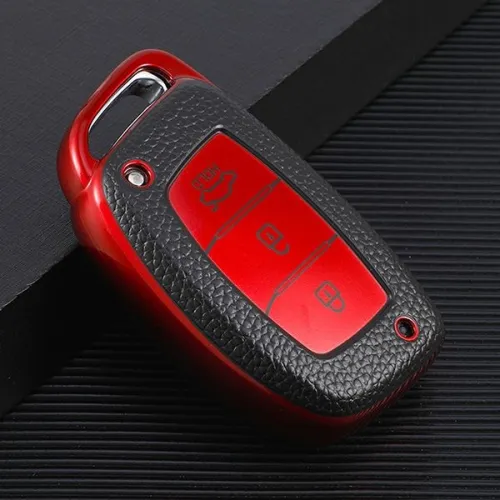 For Hyundai 3 button  TPU protective key case,please choose the color