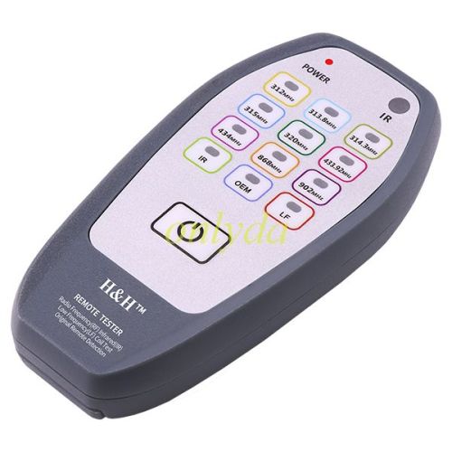 Radio Frequency(RF) Infrared(IR) Original Remote Detection