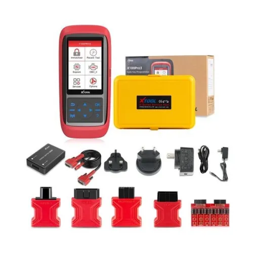 XTOOL X100 Pro3 Professional Auto Key Programmer Add EPB, ABS, TPS Reset Functions Free Update Lifetime