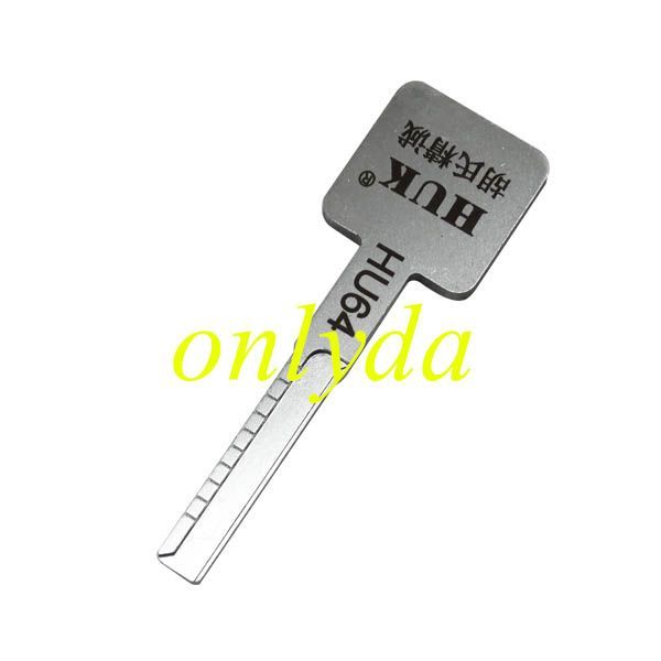 hu64  Key model ajust into a new key