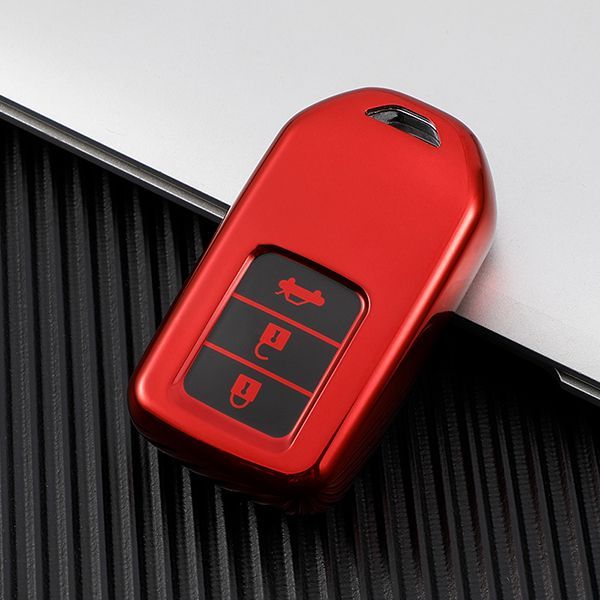 For Honda 3 button  TPU protective key case,please choose the color