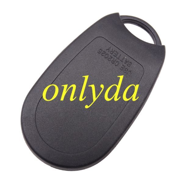 For nissan A33 remote  key blank without battery part