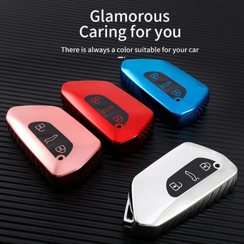 For VW 3 button TPU protective key case please choose the color