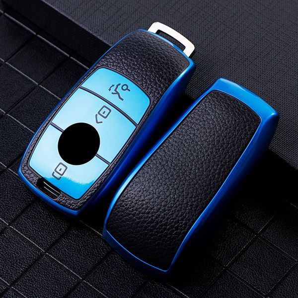 For Benz 3 button TPU protective key case,please choose the color