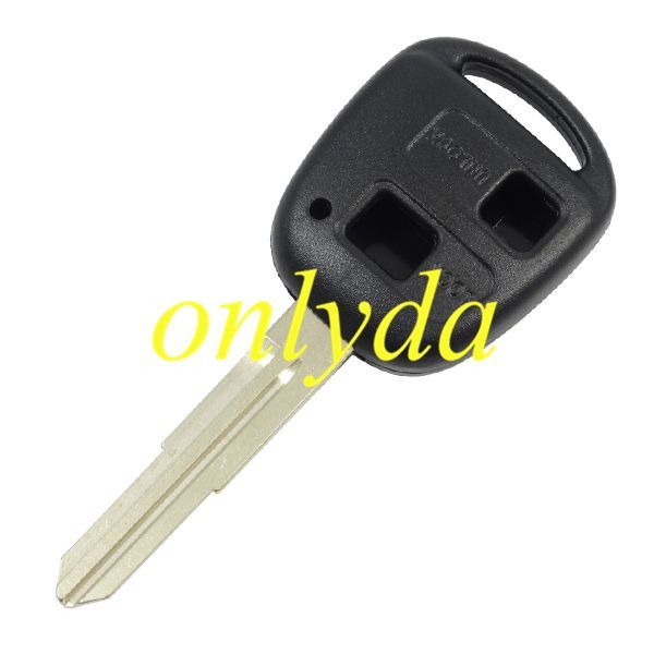 【Super Stronger GTL shell 】 For Toyota/Lexus 2 button remote key the blade is TOY41 blade TOY41-SH2 (no logo