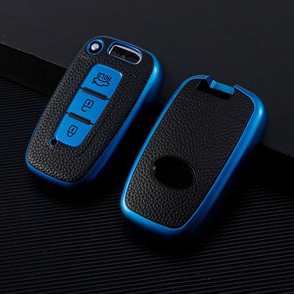 For Hyundai 3 button  TPU protective key case,please choose the color