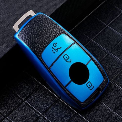 For Benz 3 button TPU protective key case,please choose the color