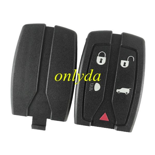 For LandRover 4+1 button remote with 433MHZ chip:PCF7945/7953