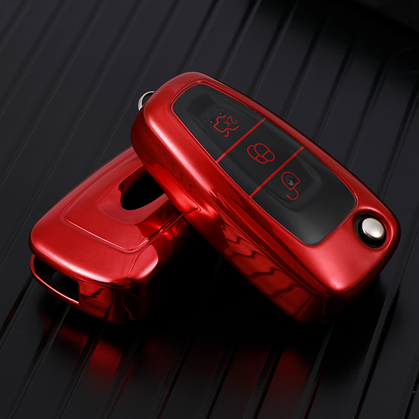 For Ford 3 button TPU protective key case , please choose the color