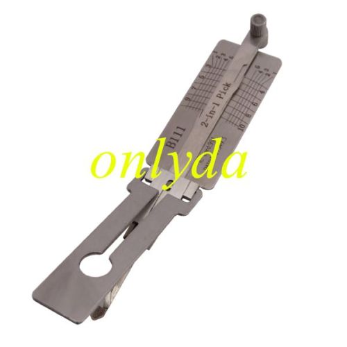 B111 2 In 1 lock pick for GMC Hummer