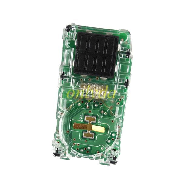 For OEM CH-R 2+1 button remote with Toyota H chip-434mhz