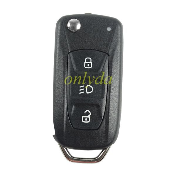 For TATA  3 button remote key blank