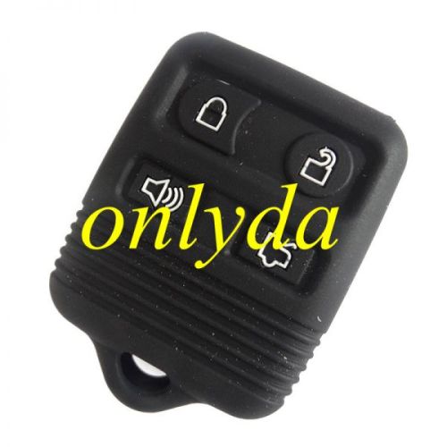 Ford  4 button silicon case (Black,Blue ,Red. Please choose the color)