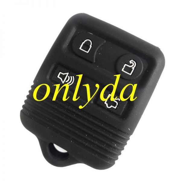 Ford  4 button silicon case (Black,Blue ,Red. Please choose the color)