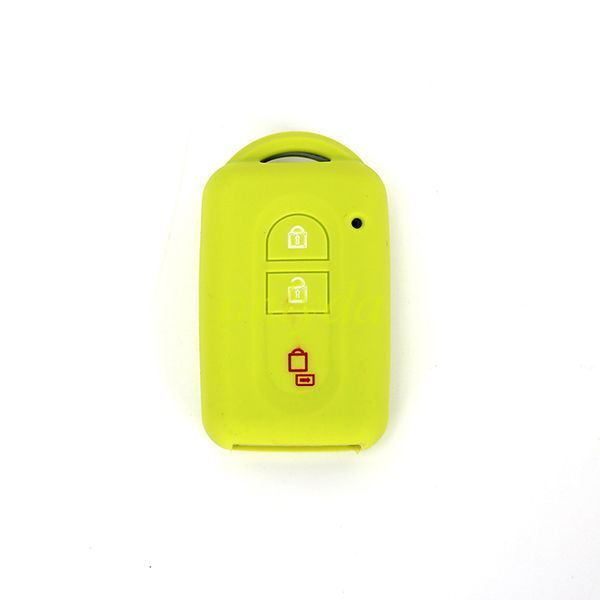 For Nissan 3+1 button silicon case (black,blue ,red. Please choose the color)