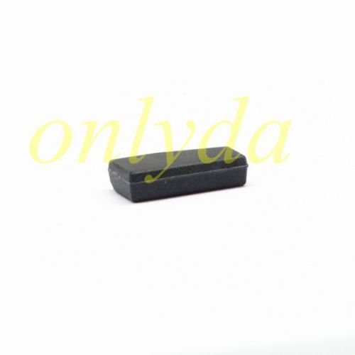 Original Transponder chip 4D61 (T19) Ceramic TEXAS precoded  NISSAN  D Carbon Chip
