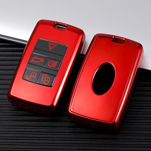 For LandRover 5 button  TPU protective key case,please choose the color
