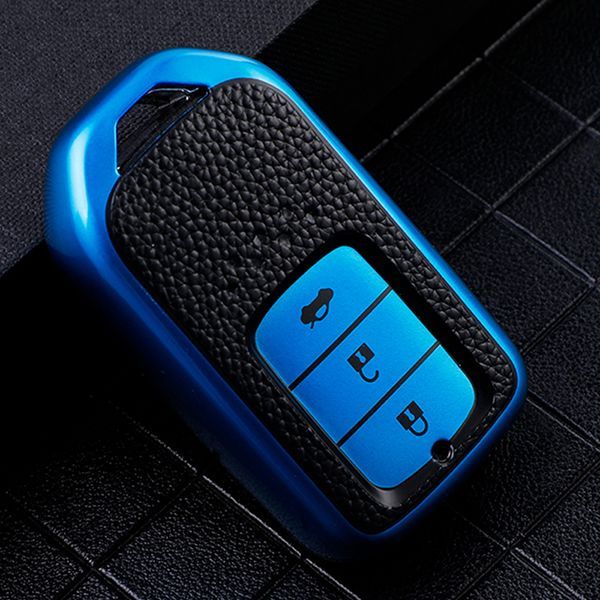 For Honda 3 button  TPU protective key case,please choose the color
