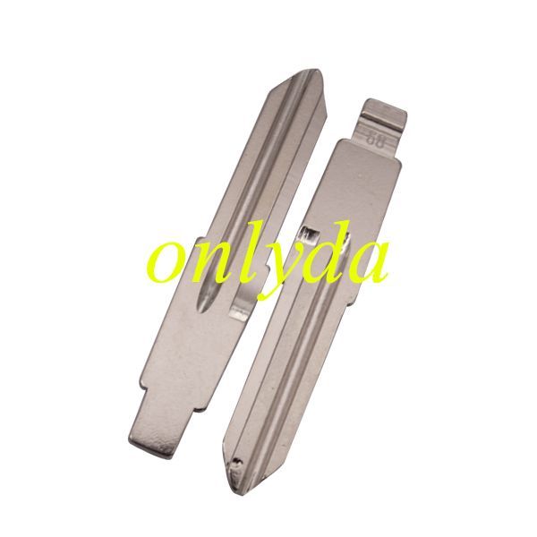 KEYDIY brand key blade 68#  YM28  for  Opel(right slot)