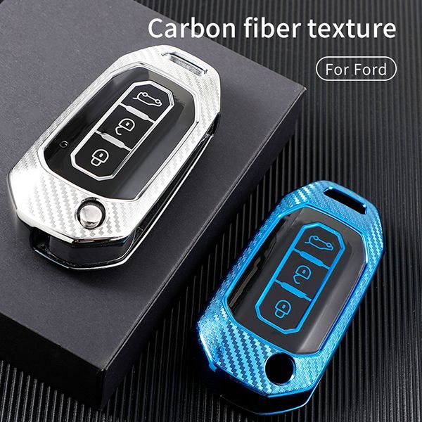 For Ford 3 button TPU protective key case , please choose the color