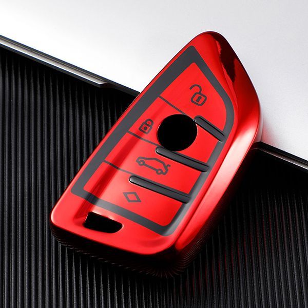 For BMW X5,X6 4button TPU protecive key case ,please choose the color