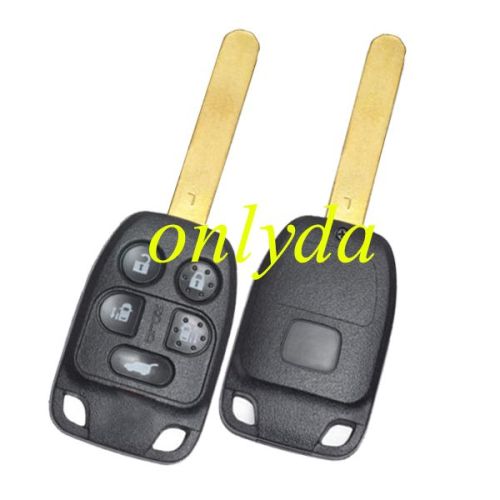 For  Honda  5 Button remote key with 313.8mhz （FCC ID:N5F-A04TAA)