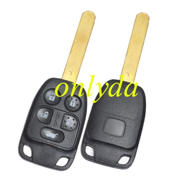 For  Honda  5 Button remote key with 313.8mhz （FCC ID:N5F-A04TAA)