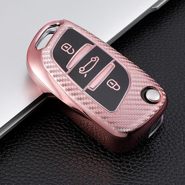 For Citroen 3 button TPU protective key case ,please choose the color
