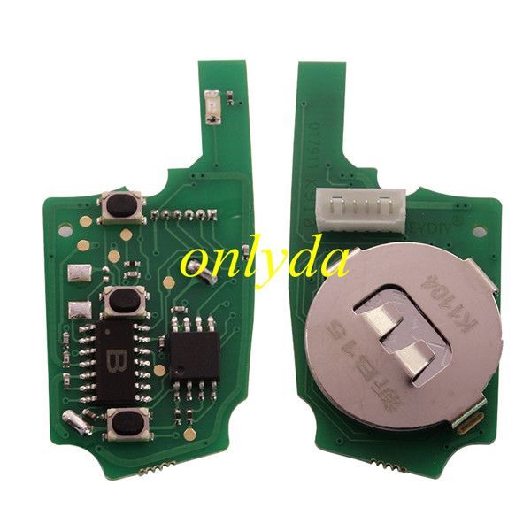 KEYDIY Remote key 3 button new B15 for KD900 URG200 KD-X2