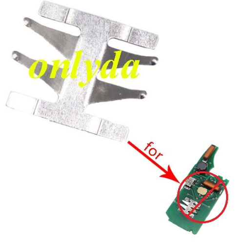 Car key terminal clamp for VW remote key  28#