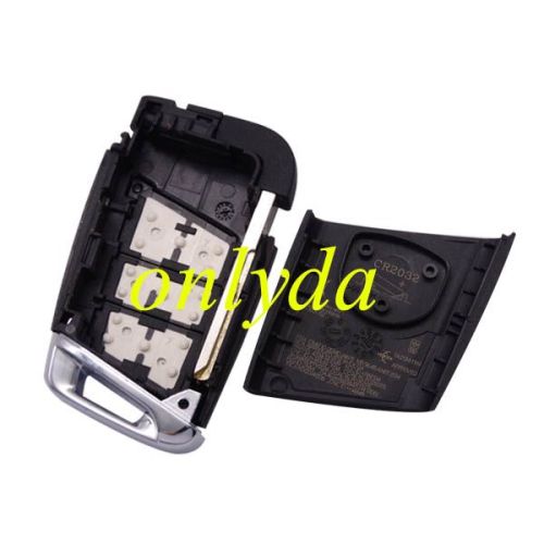 For OEM  VW 3B remote ID48-434mhz 3G0.959.752 Continental: A2C84366001   FS14 CMIIT ID:2014DJ4675 FCCID:KR5FS14 CNC ID:H-14349-FS14