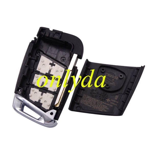 For OEM  VW 3B remote ID48-434mhz 3G0.959.752 Continental: A2C84366001   FS14 CMIIT ID:2014DJ4675 FCCID:KR5FS14 CNC ID:H-14349-FS14