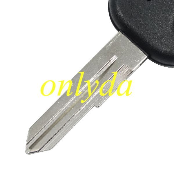 For Chevrolet 2 button remote key blank with left blade