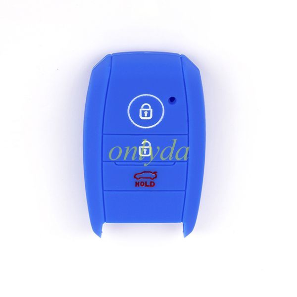 For Kia 2+1 button silicon case （ Please choose the color)